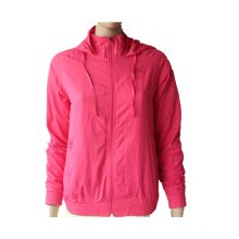 Womens Zip up Dri Fit Jacke